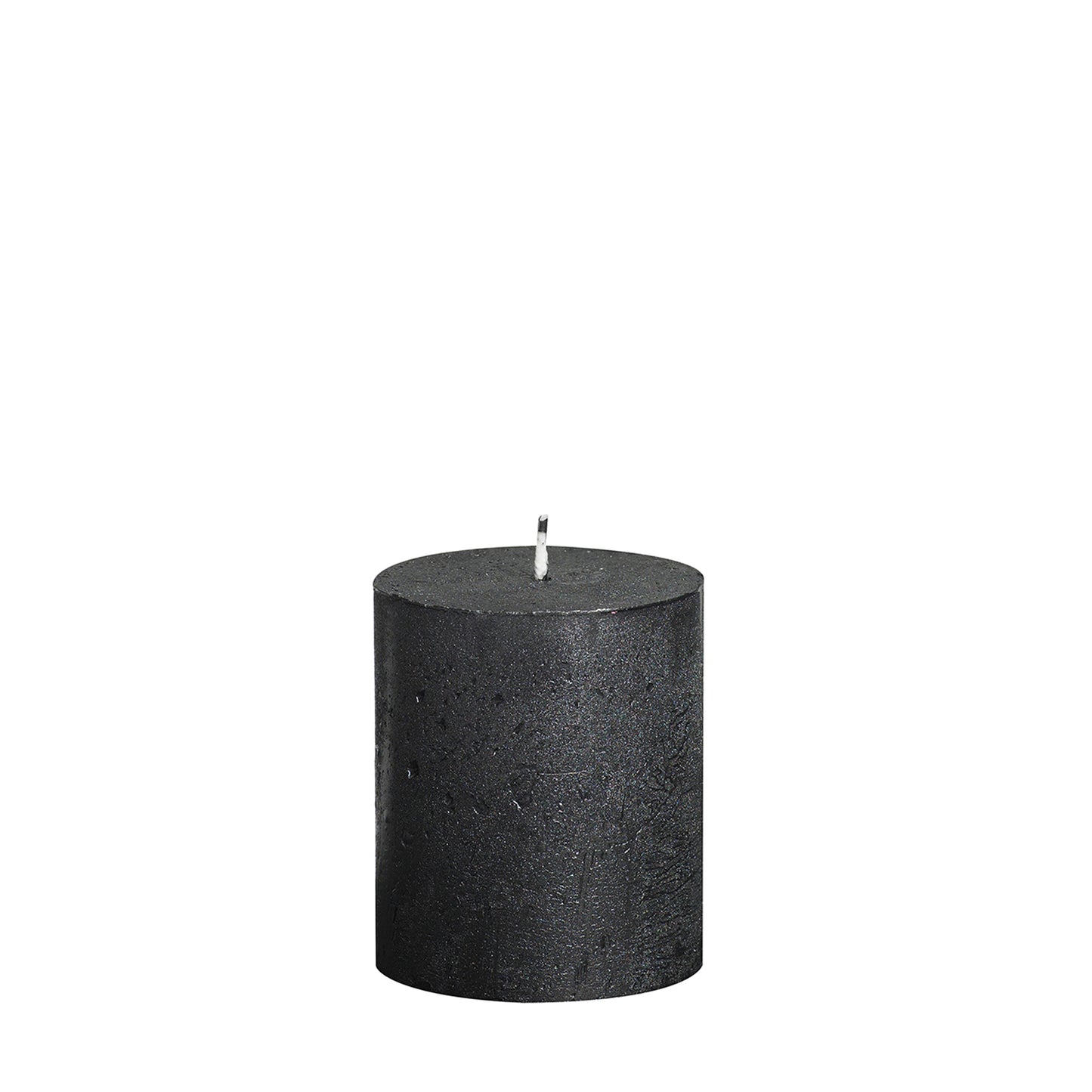 Full Metallic Rustic Candle
