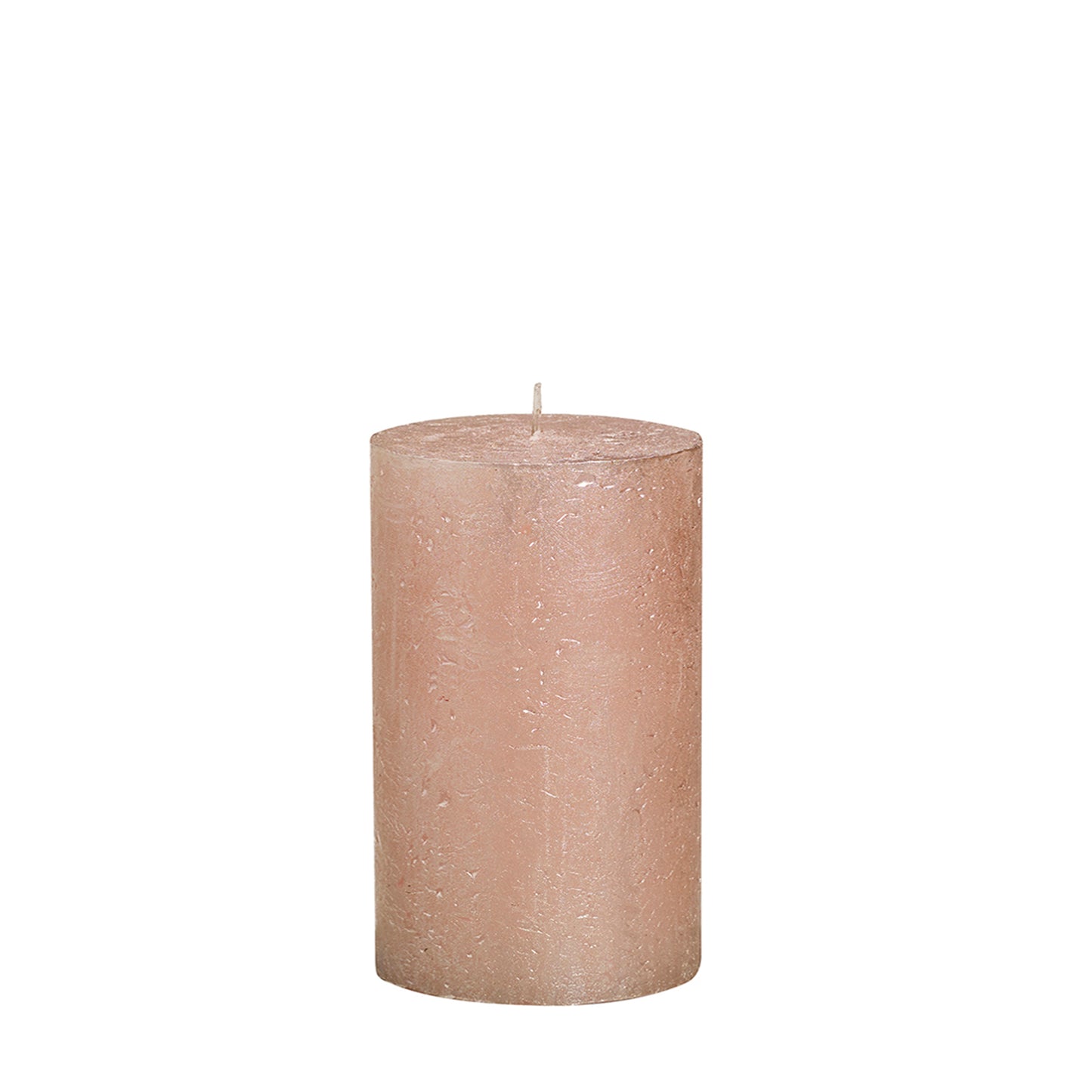 Full Metallic Rustic Candle