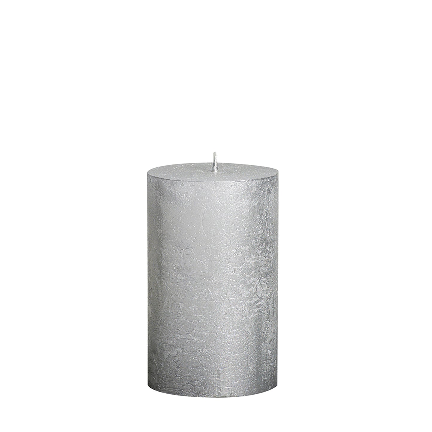 Full Metallic Rustic Candle