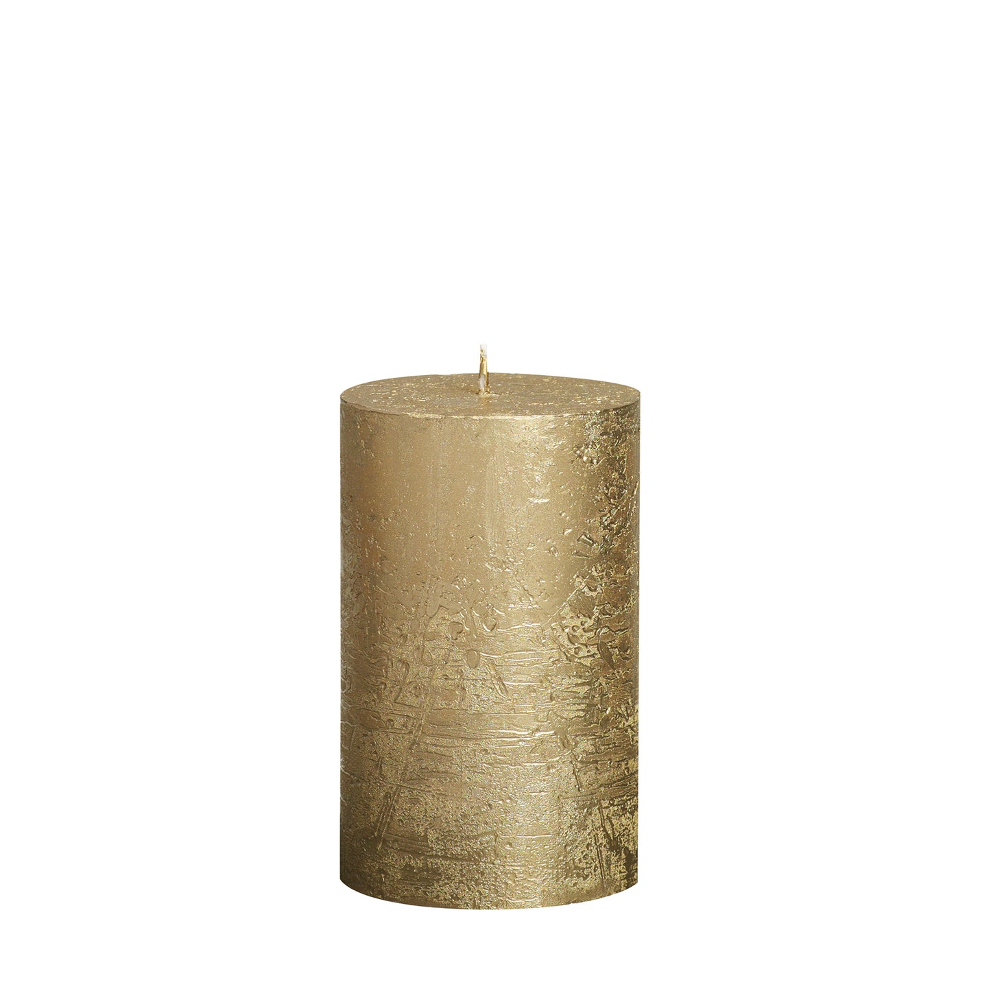 Full Metallic Rustic Candle
