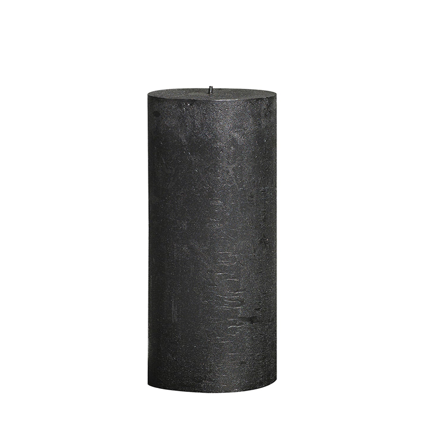 Full Metallic Rustic Candle