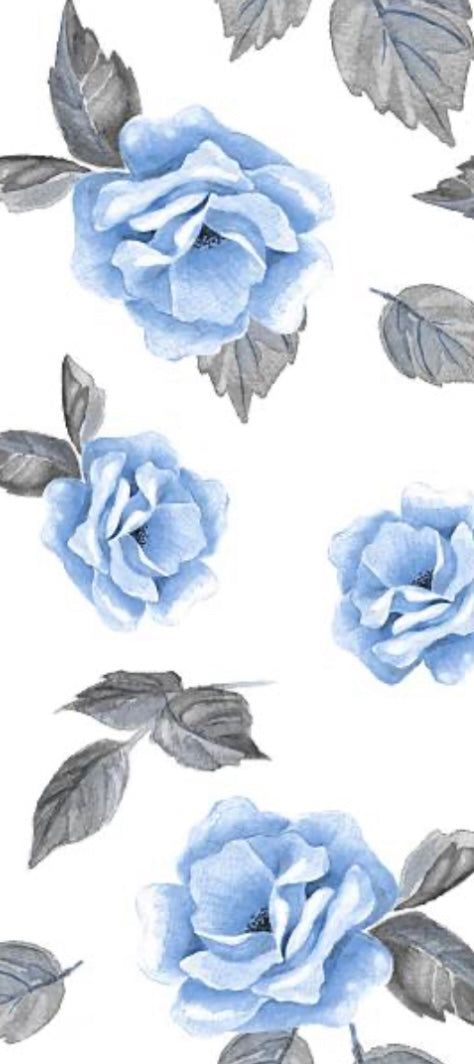 Blue Rose - Guest / Cocktail Napkins