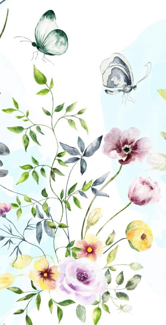 Colorful Butterfly Art - Guest / Cocktail Napkins