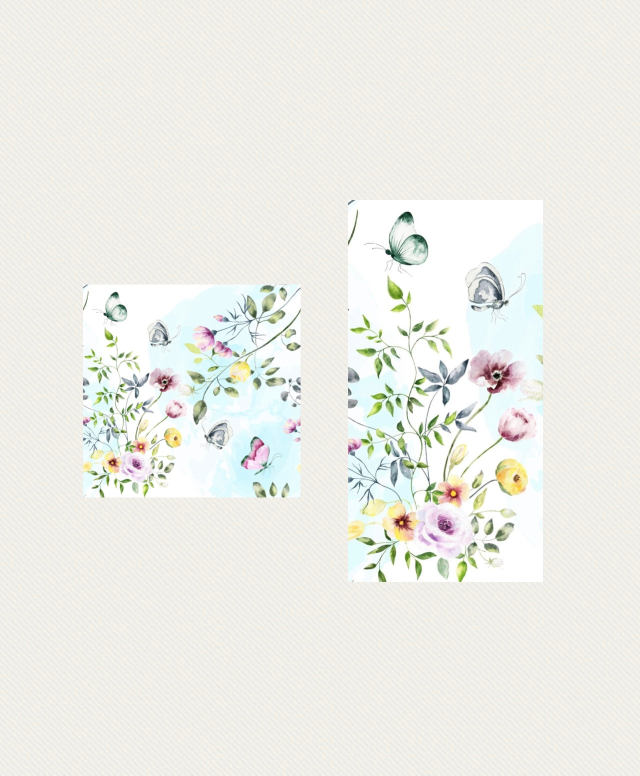 Colorful Butterfly Art - Guest / Cocktail Napkins