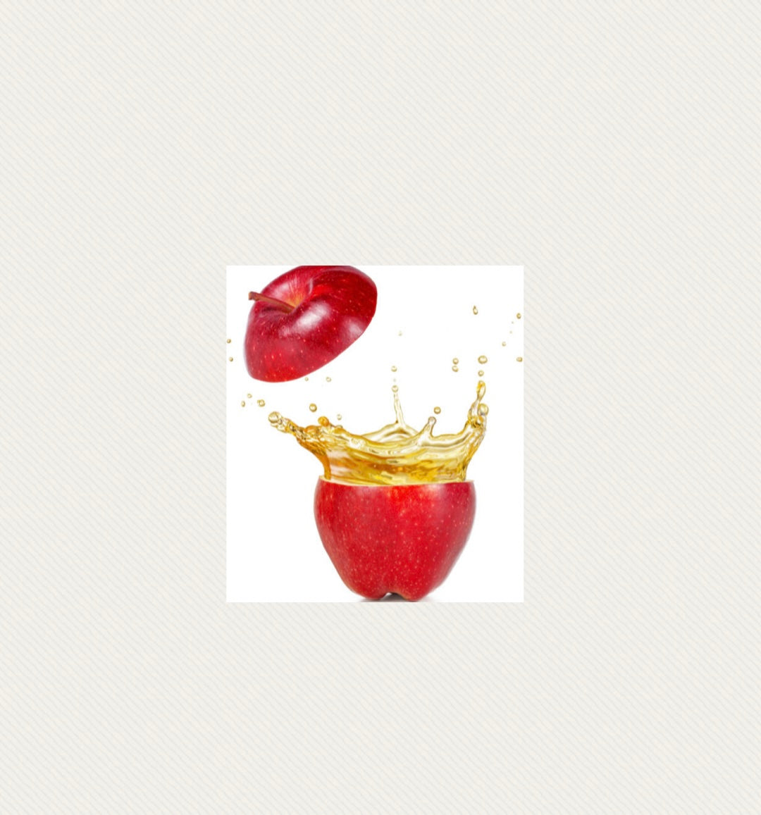 Rosh Hashanah Red Delicious Apple In Honey - Guest / Cocktail Napkins