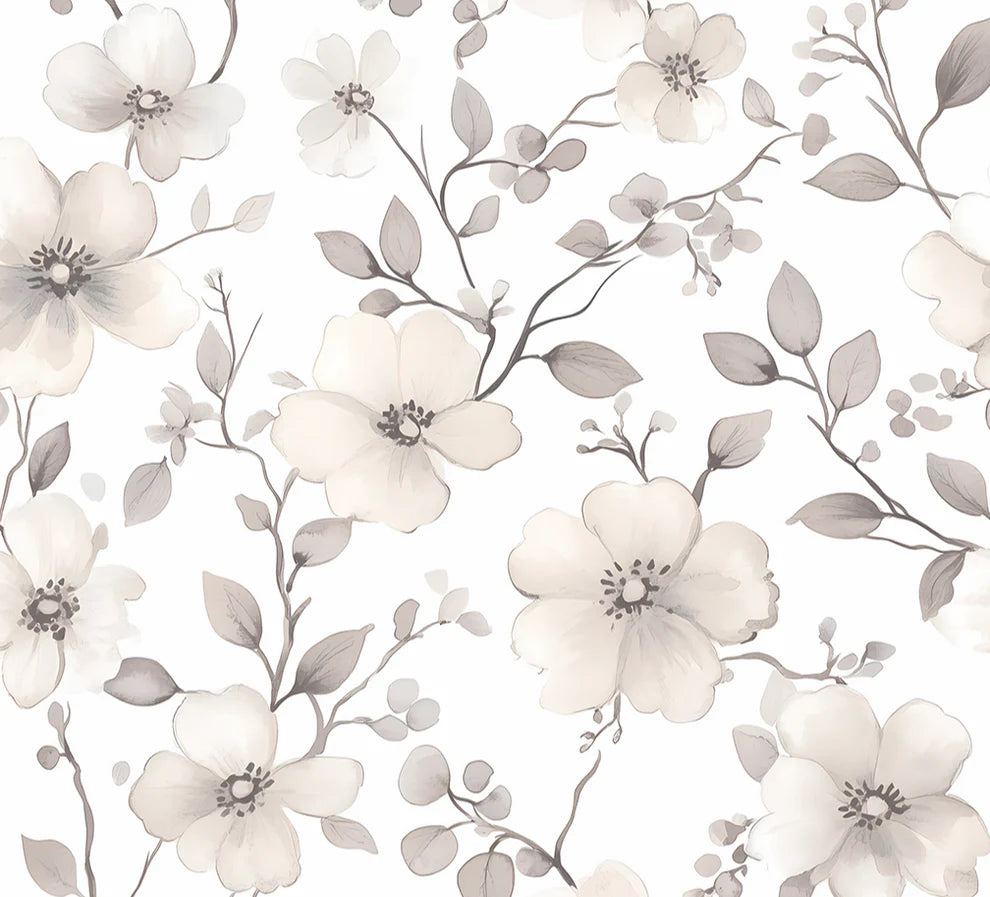 Watercolor Fall Flowers Placemat
