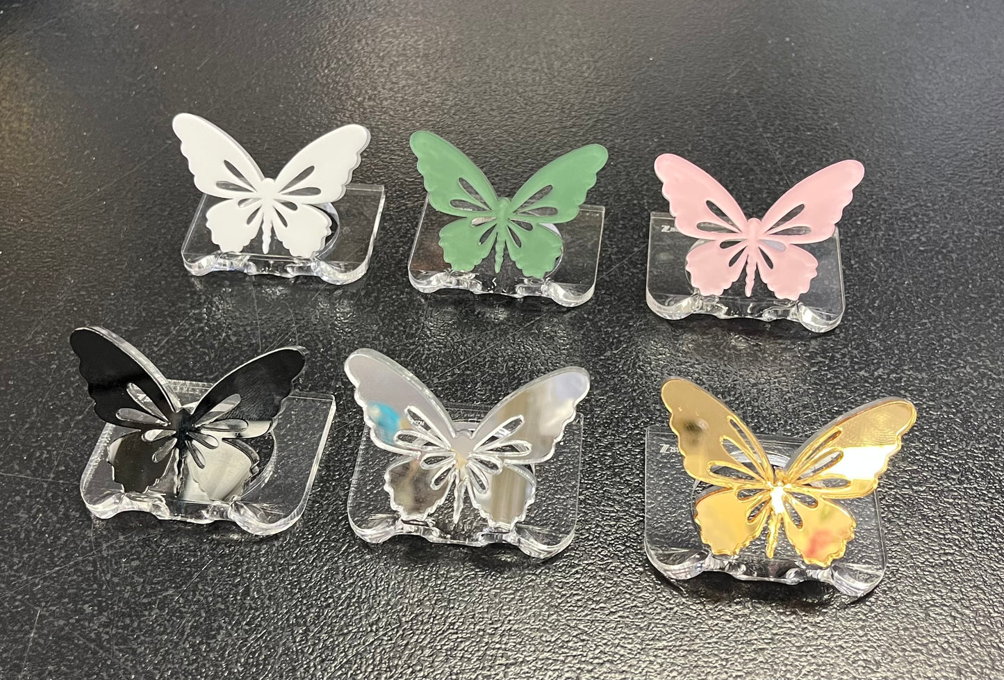 Butterfly Acrylic Napkin Ring