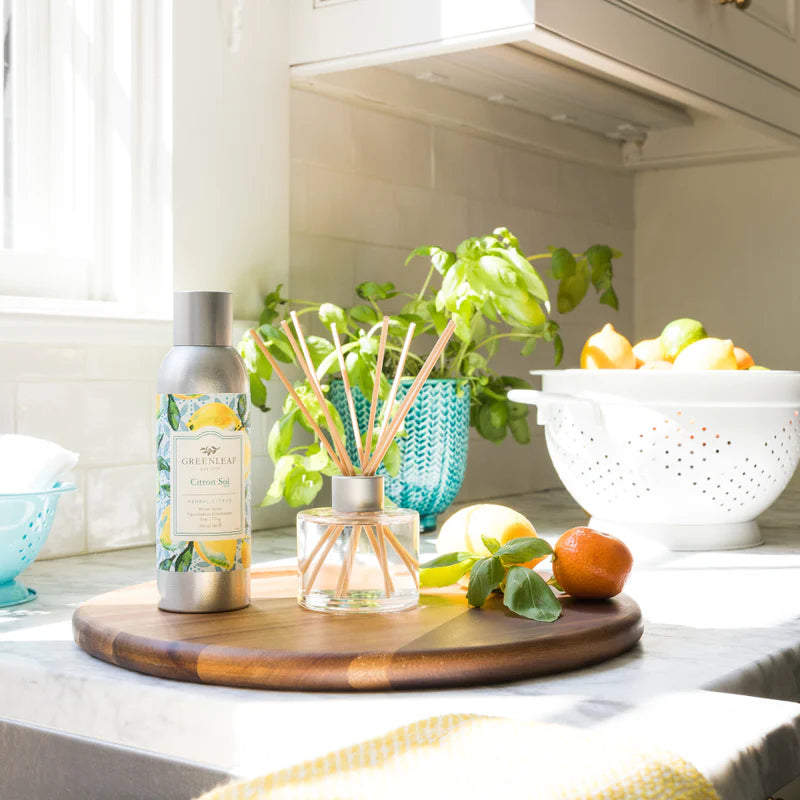 Citron Sol Signature Reed Diffuser