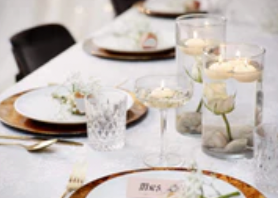 Floating Candles 6 Count