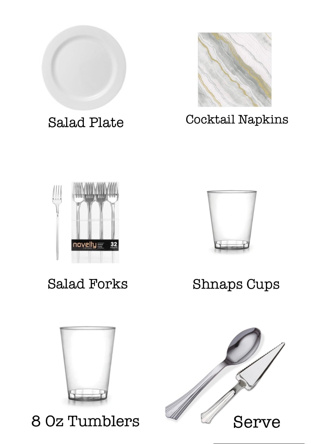 Buffet Basics / Party With Ease