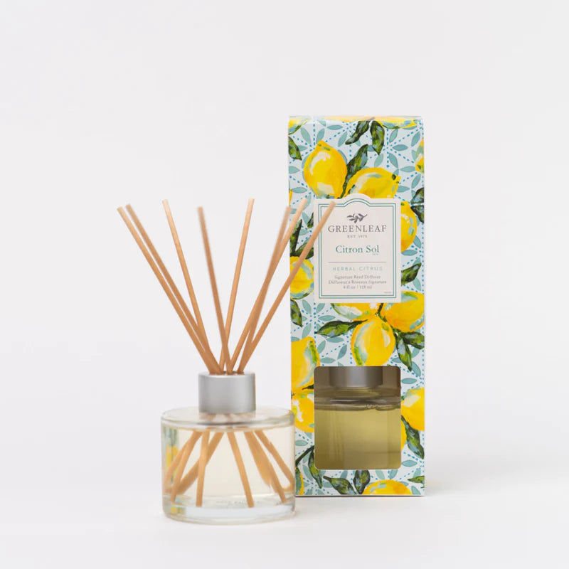 Citron Sol Signature Reed Diffuser