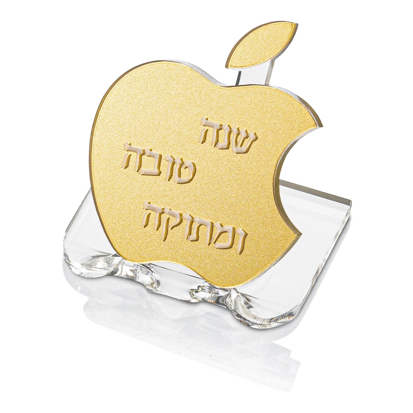 Rosh Hashana Apple Acrylic Napkin Ring