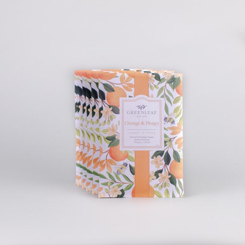 Orange & Honey Large Sachet