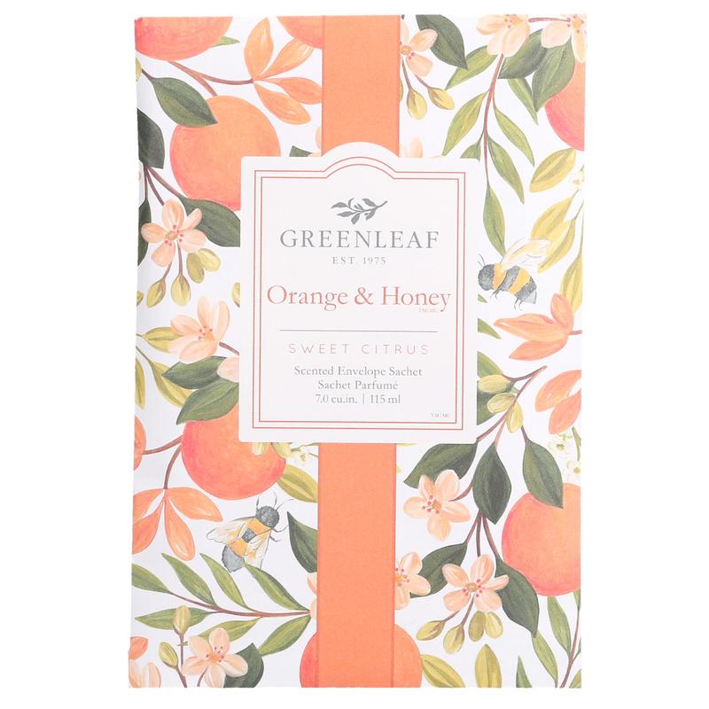 Orange & Honey Large Sachet