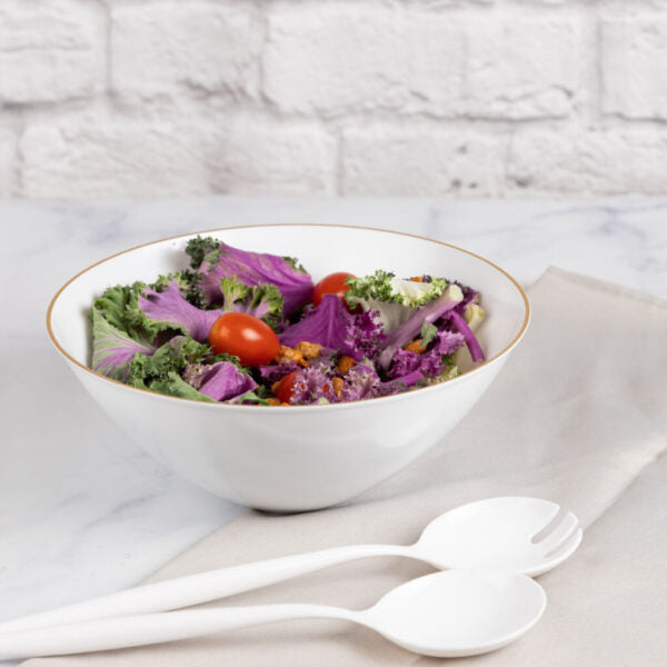 Organic Round Chic Serving Bowls