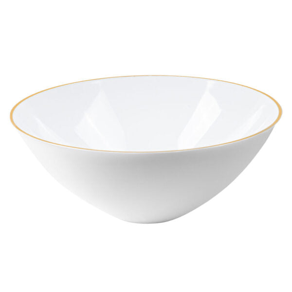 Organic Round Chic Serving Bowls