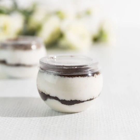 Petiteware Round 4oz Mousse Cups With Lids (6 Count)