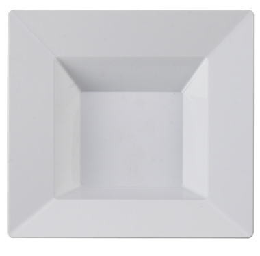 Square Collection 5 oz White Bowl 10 ct