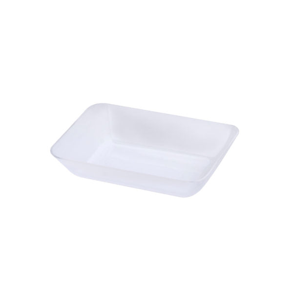 Mini Ware White Rectangular Plate 3″ x 2″