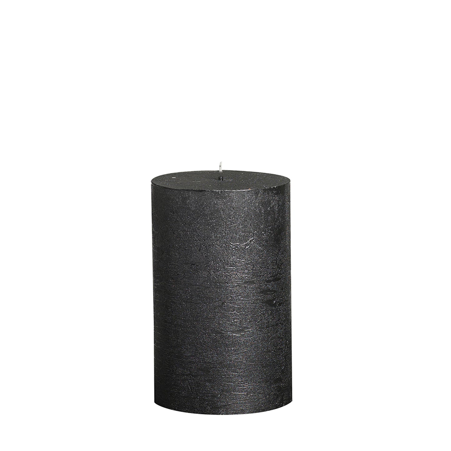 Full Metallic Rustic Candle