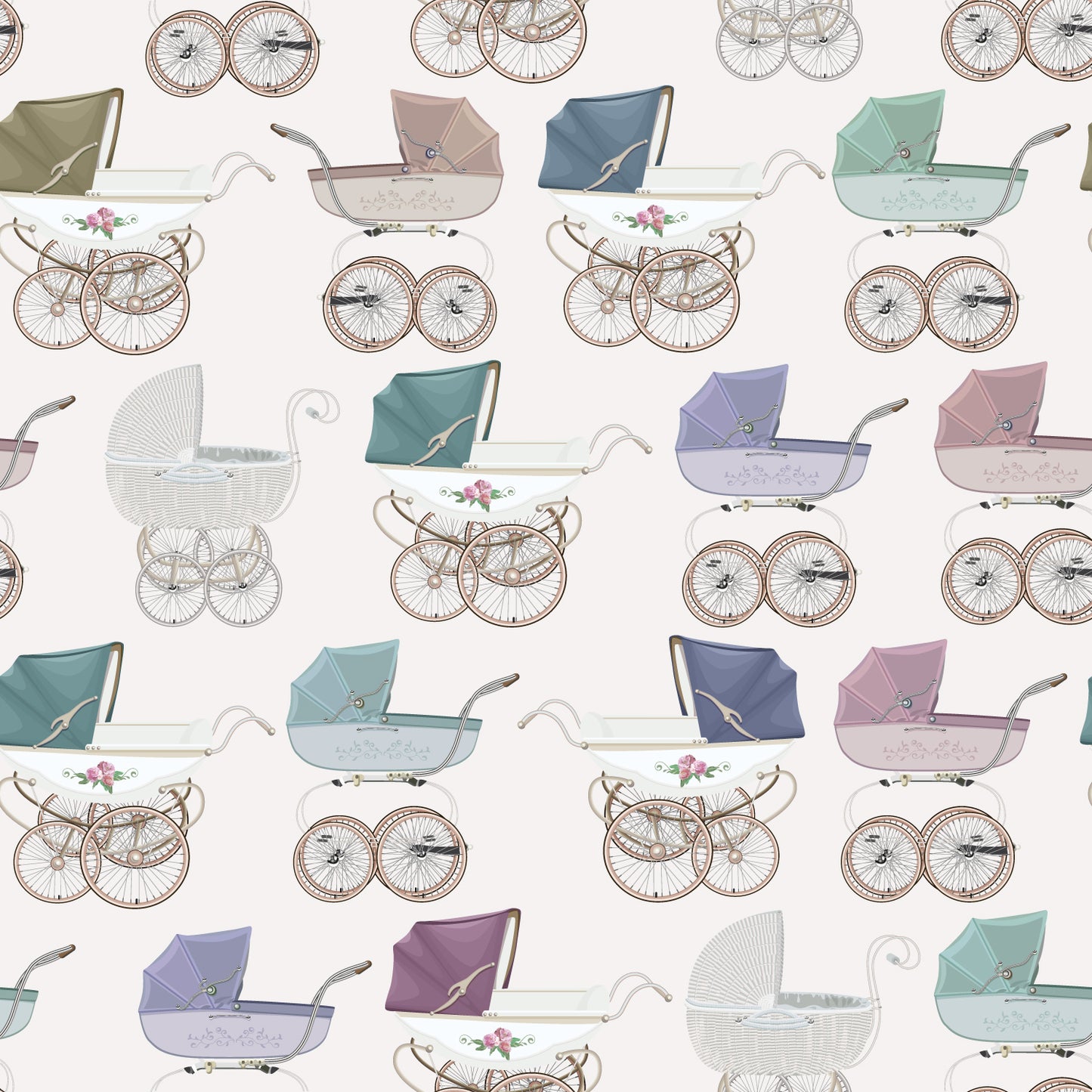 Table Cloth Rental , Baby Carriage