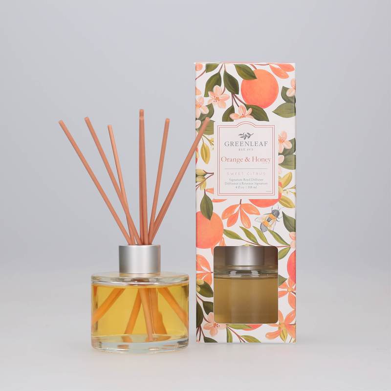 Reed Diffuser-Orange & Honey