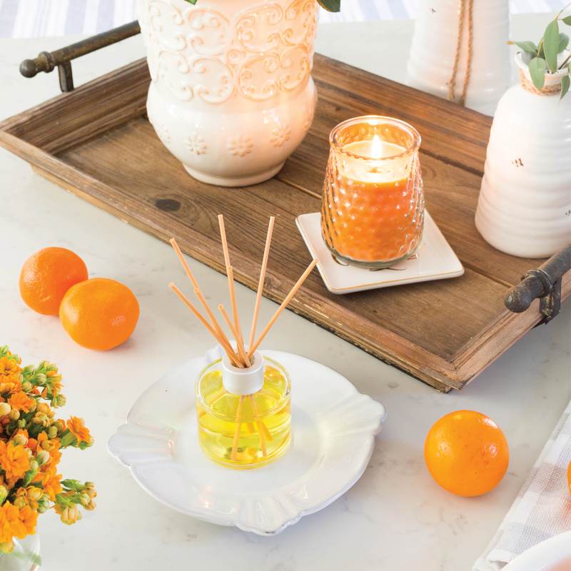 Reed Diffuser-Orange & Honey