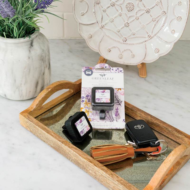 Lavender Auto Vent Clip