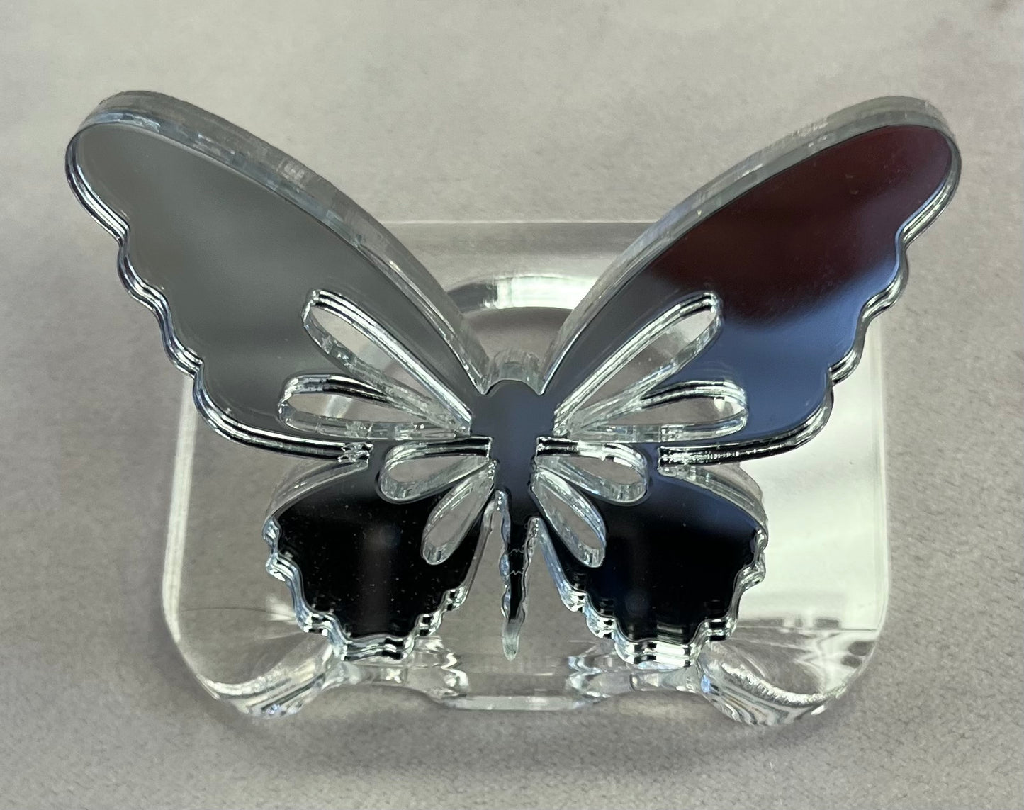 Butterfly Acrylic Napkin Ring