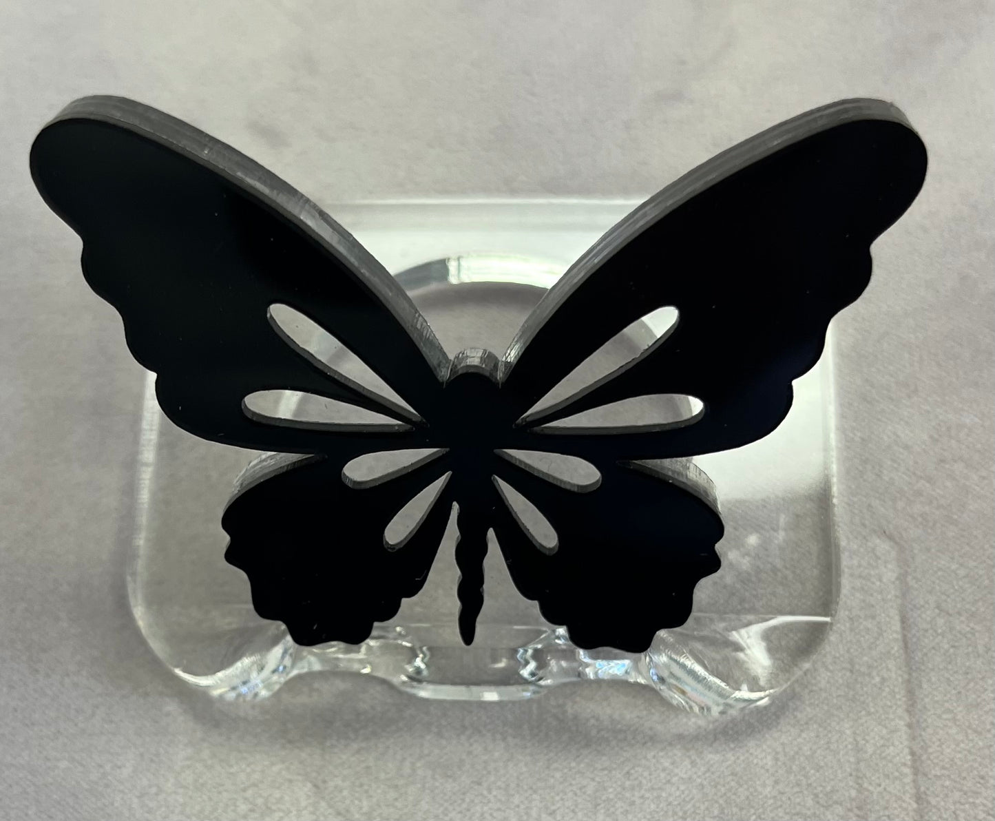 Butterfly Acrylic Napkin Ring