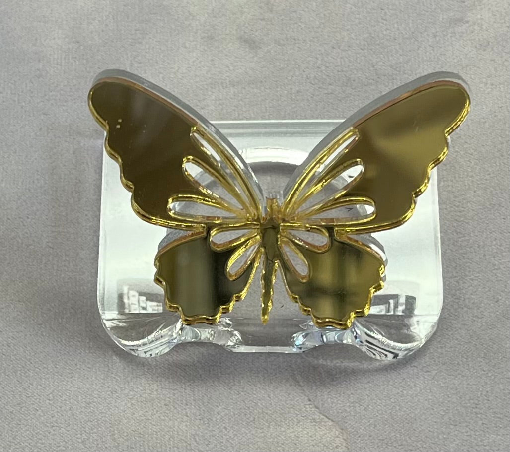 Butterfly Acrylic Napkin Ring