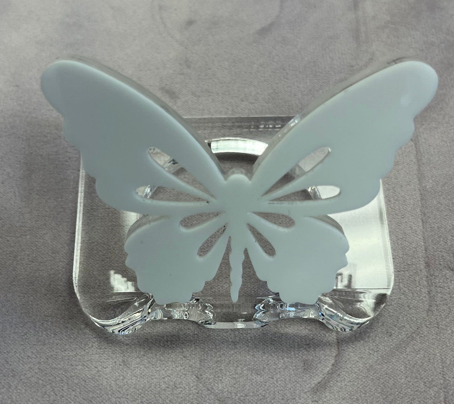 Butterfly Acrylic Napkin Ring