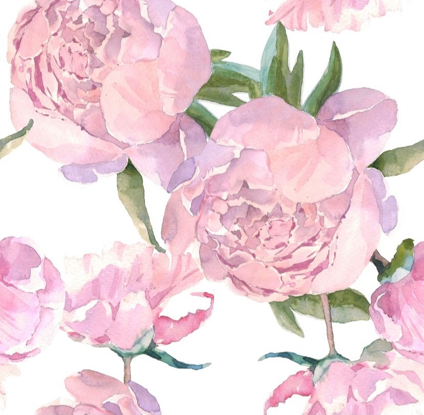 Table Cloth Rental , Peony Floral