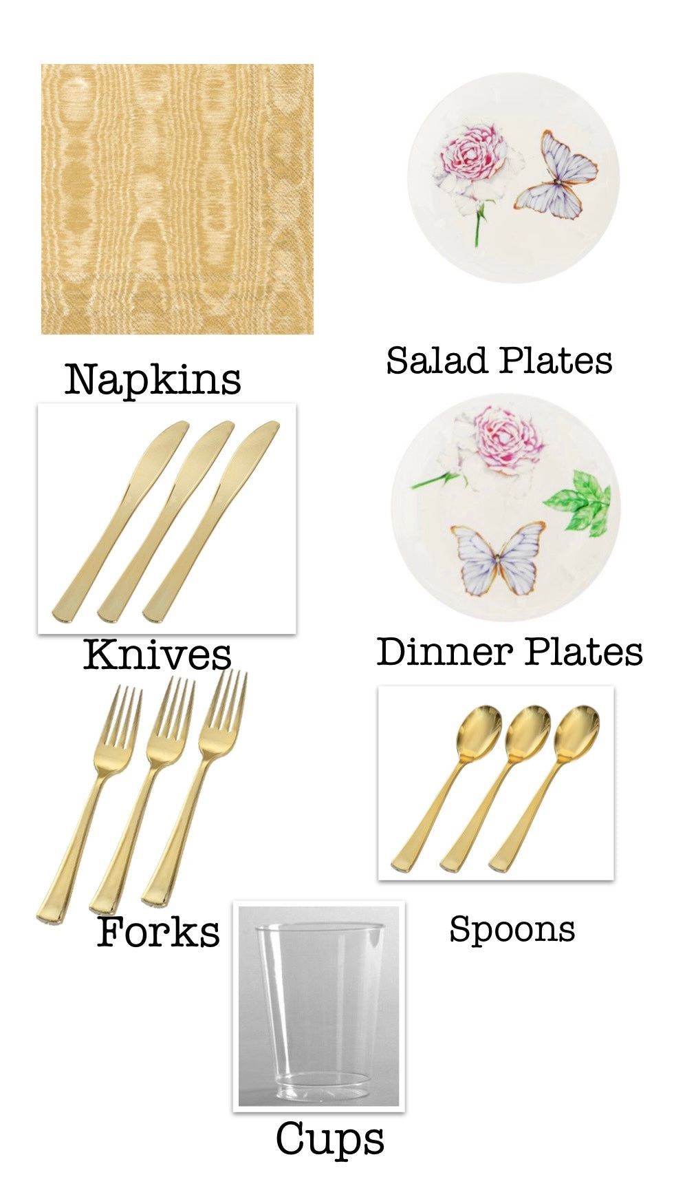 Upscale Party Package