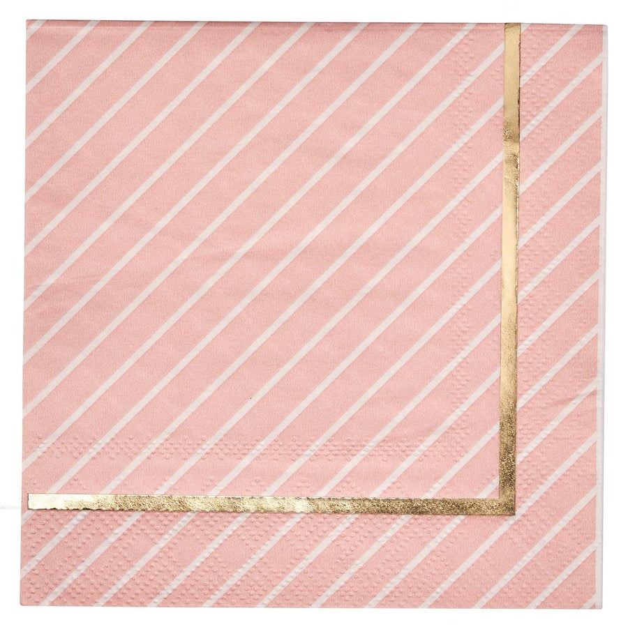COCKTAIL NAPKIN EVERYDAY BLUSH/20CT