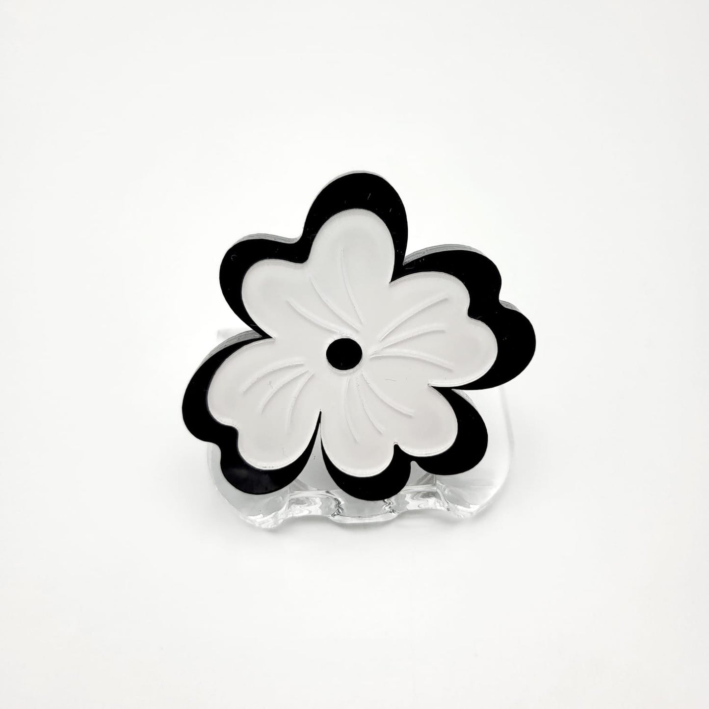 Floral Napkin Rings (4 Count)