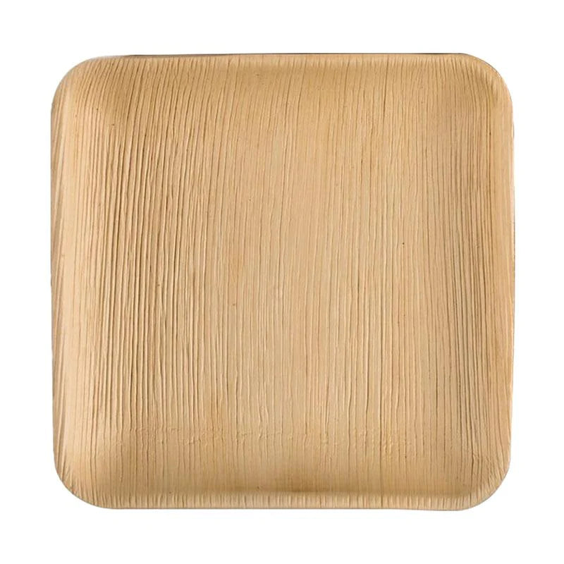 Bamboo Square Plate Collection