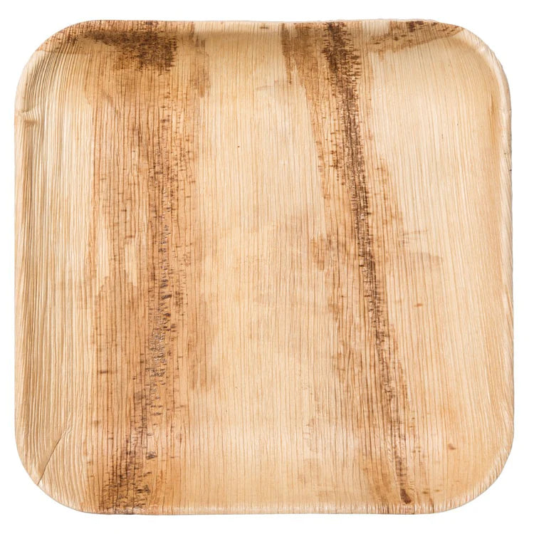 Bamboo Square Plate Collection