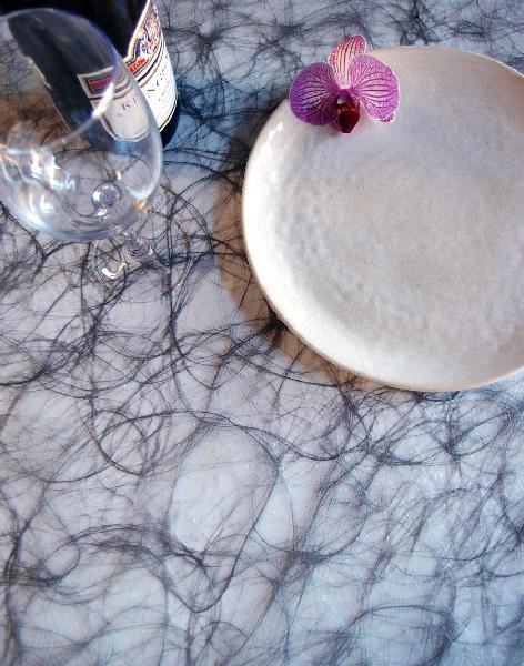 FiberWeb- Pewter Grey Runners