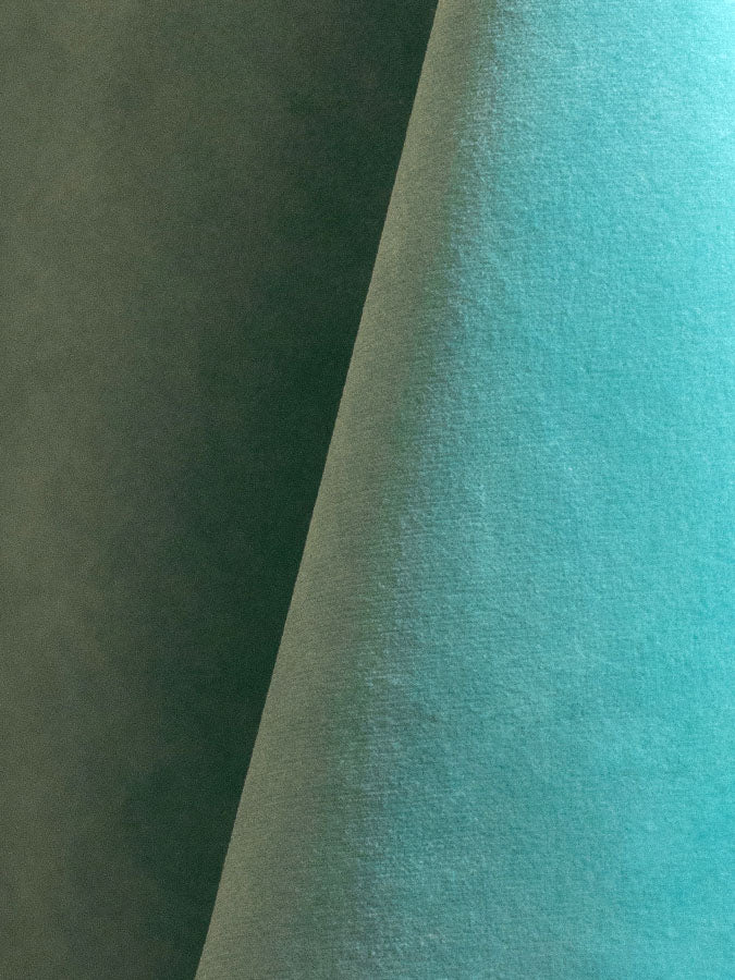 Table Cloth Rental , Velvet Aqua