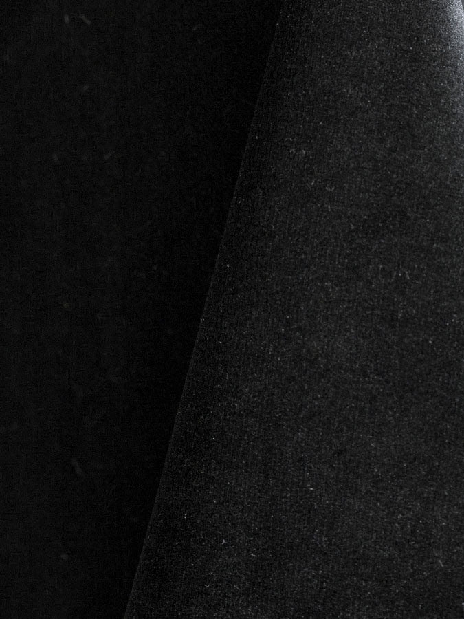 Table Cloth Rental , Velvet Black