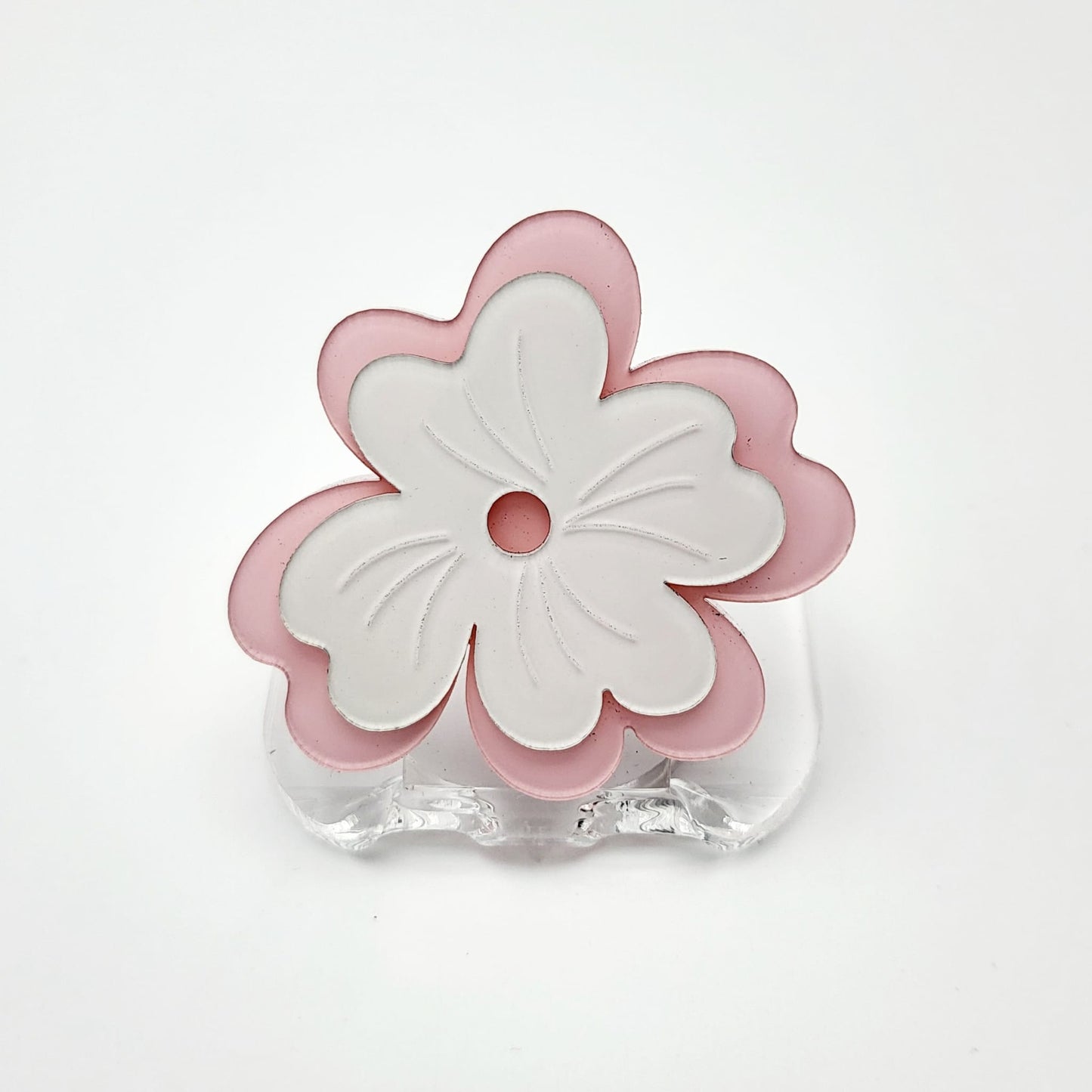 Floral Napkin Rings (4 Count)