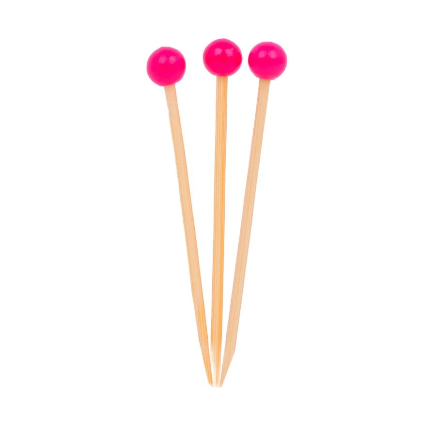 SMALL PARTY PICK - FUCHSIA