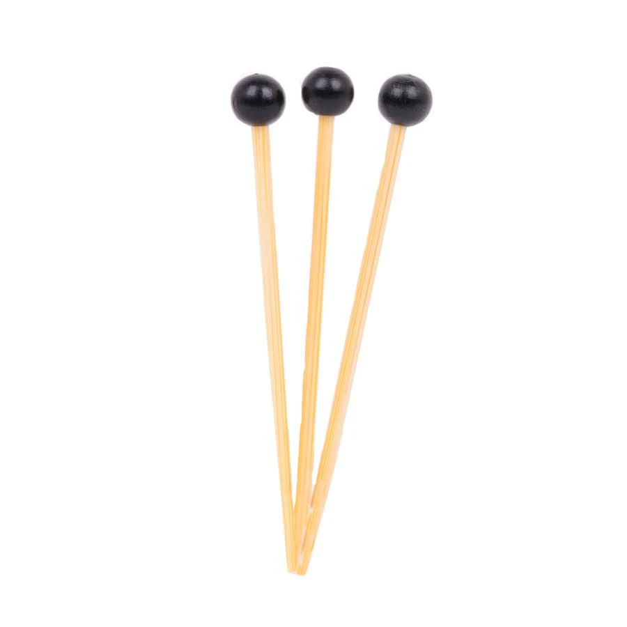 SMALL PARTY PICK - BLACK