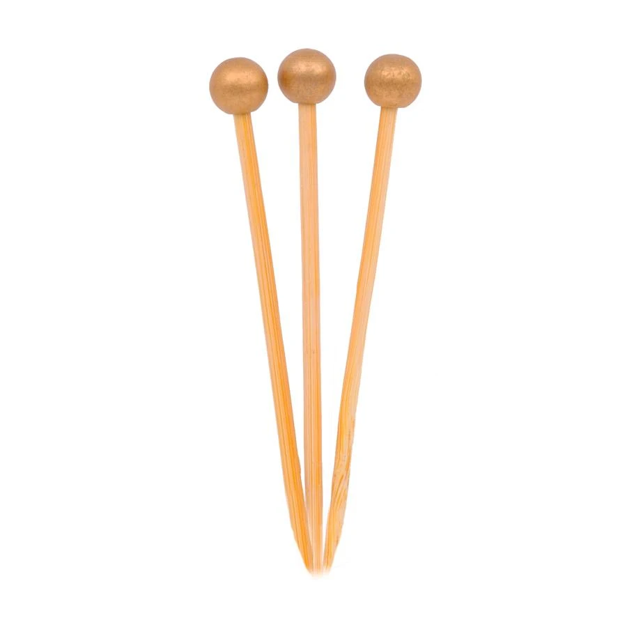 SMALL PARTY PICK - GOLD