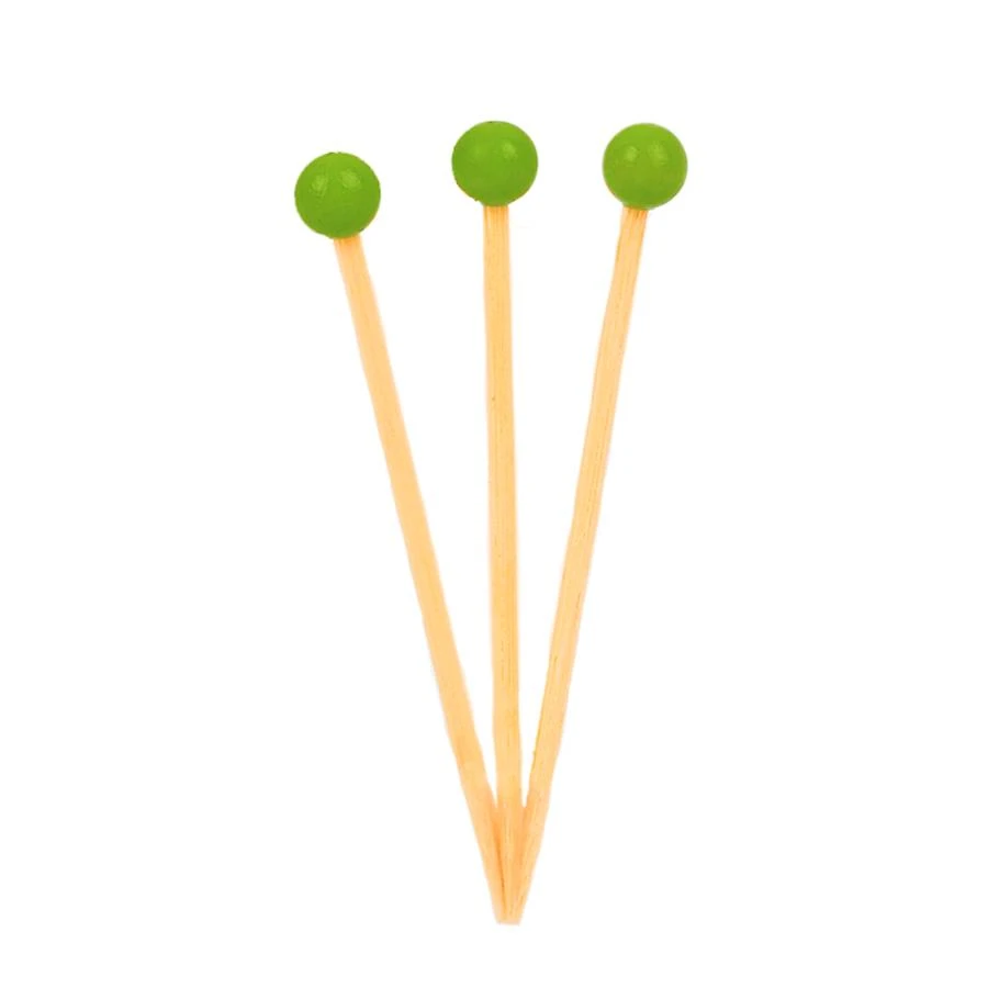 SMALL PARTY PICK - LIME