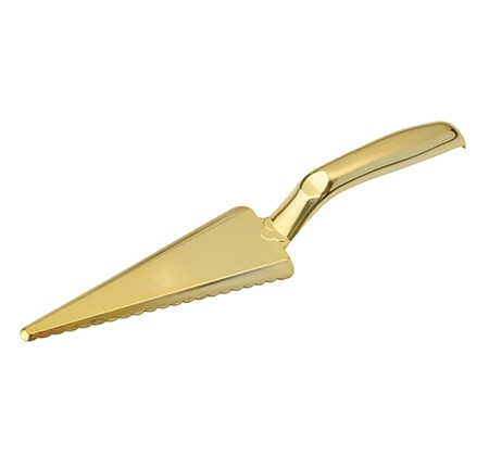 Gold Cutlery-Cake Knife