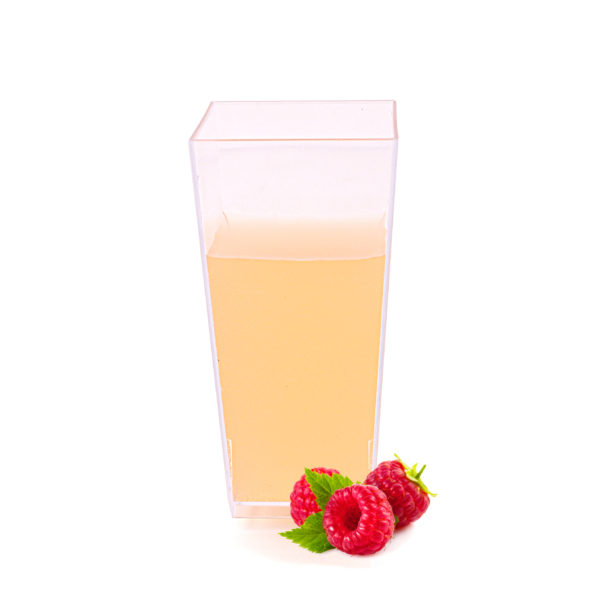 Mini Ware Clear Ultra Tall Square Shot Cup