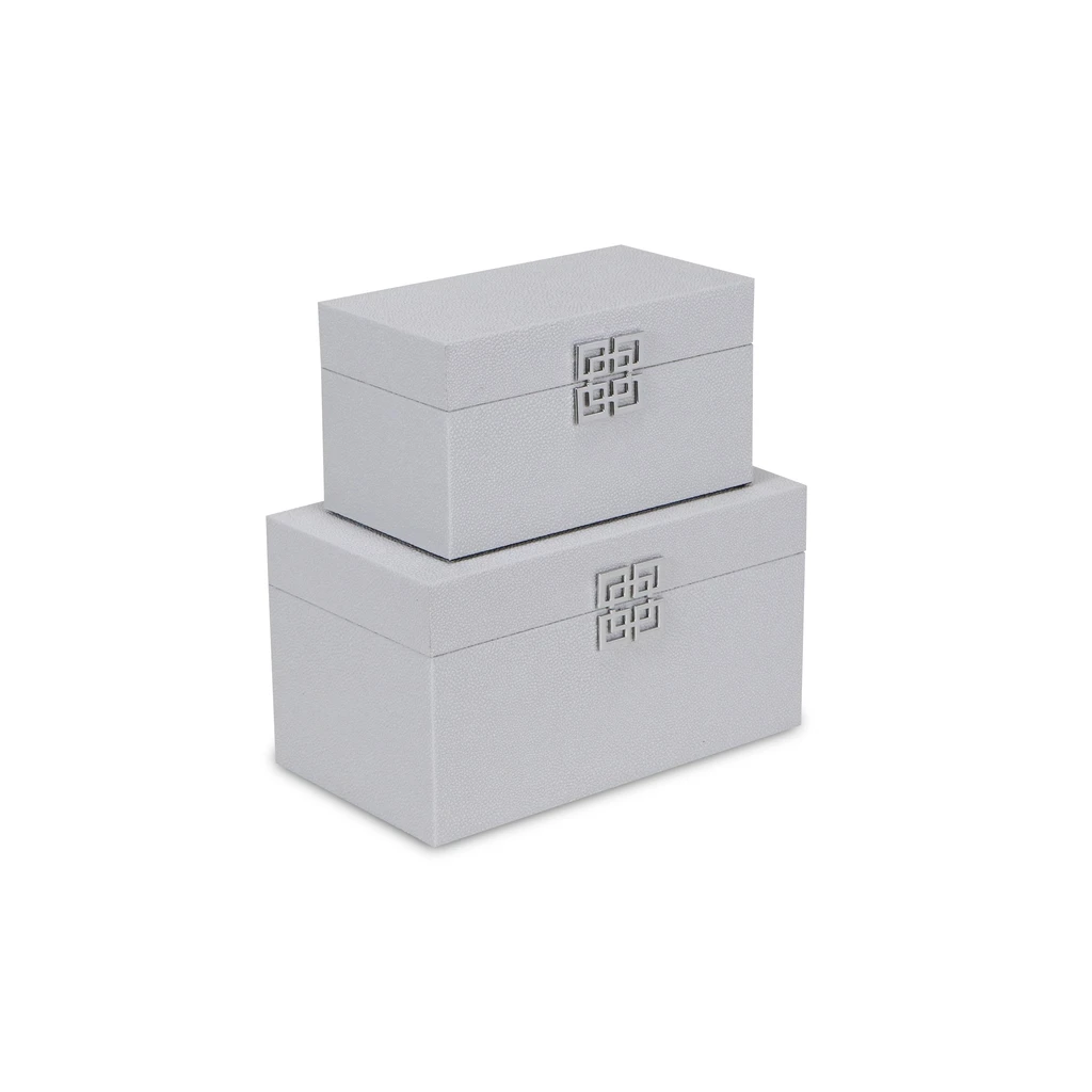 White Bubble Texture Storage Box