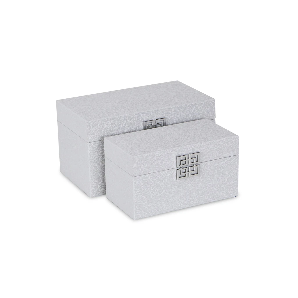 White Bubble Texture Storage Box